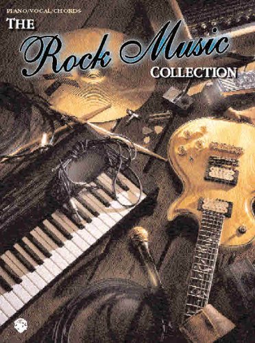 The Rock Music Collection: Piano/Vocal/Chords (The Complete Collection Series) - Premium Music Book from Alfred Music - Just $18.95! Shop now at Poppa's Music