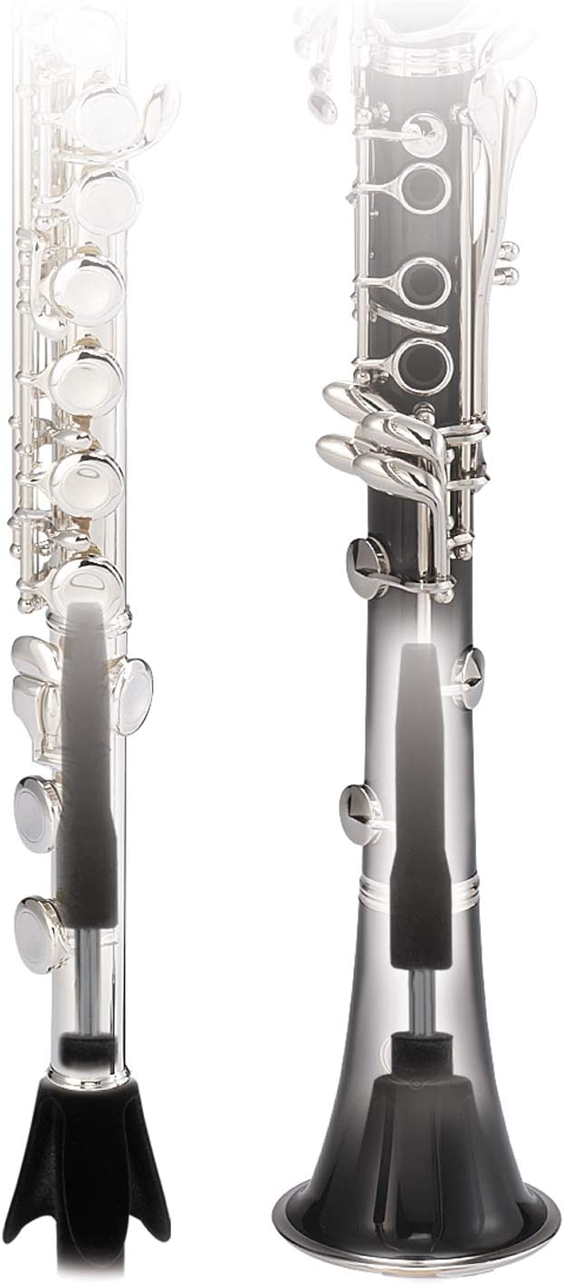 Hercules Flute/Clarinet Stand with Bag - DS640BB - Poppa's Music