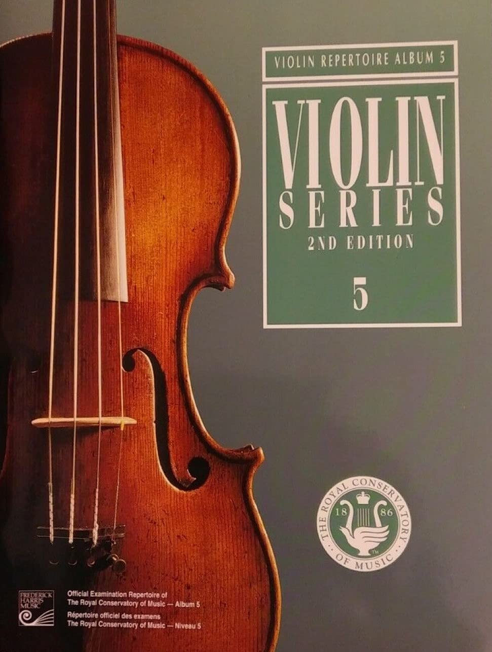Violin Series, 2nd Edition, Violin Repertoire Album 5 (The Royal Conservatory of Music) - Poppa's Music