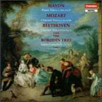 CD Trios: Haydn/ Mozart/ Beethoven - James Campbell - Poppa's Music