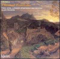 Crusell: Clarinet Concertos - Thea King - Poppa's Music