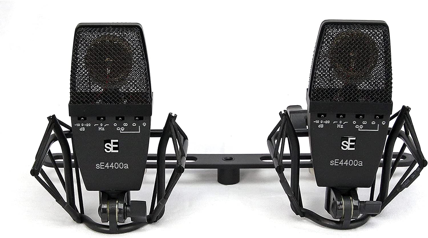 sE Electronics - SE4400a Multi Pattern Large Diaphragm Vintage Microphone with Shockmount and Case - Poppa's Music