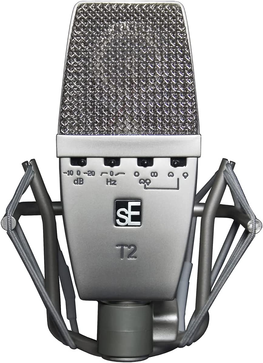 sE Electronics Multi Pattern Large Diaphragm Microphone with Titanium Capsule SE-T2 - Poppa's Music