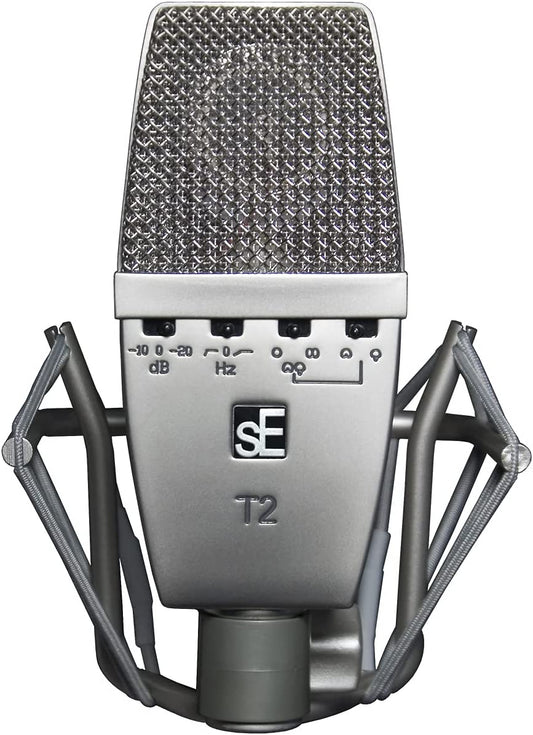sE Electronics Multi Pattern Large Diaphragm Microphone with Titanium Capsule SE-T2 - Poppa's Music