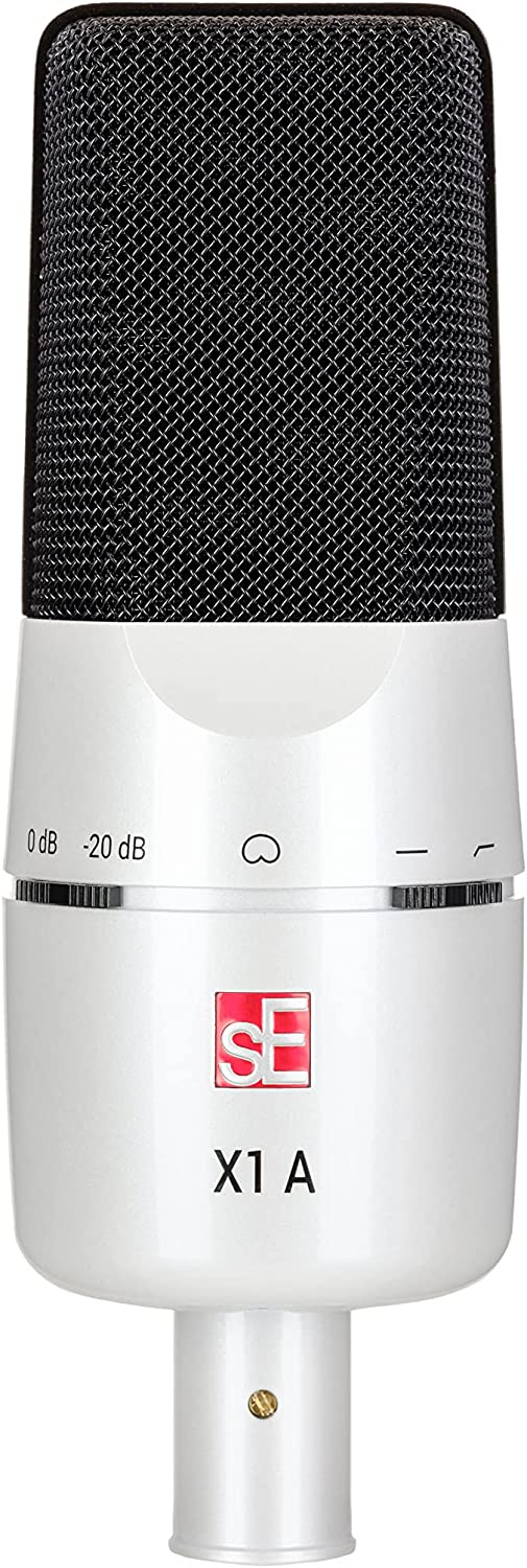 sE Electronics X1 Series Large Diaphragm Condenser Microphone - Poppa's Music