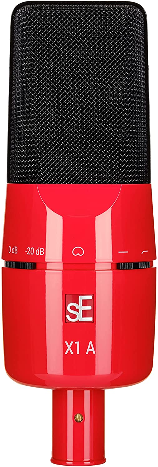 sE Electronics X1 Series Large Diaphragm Condenser Microphone - Poppa's Music