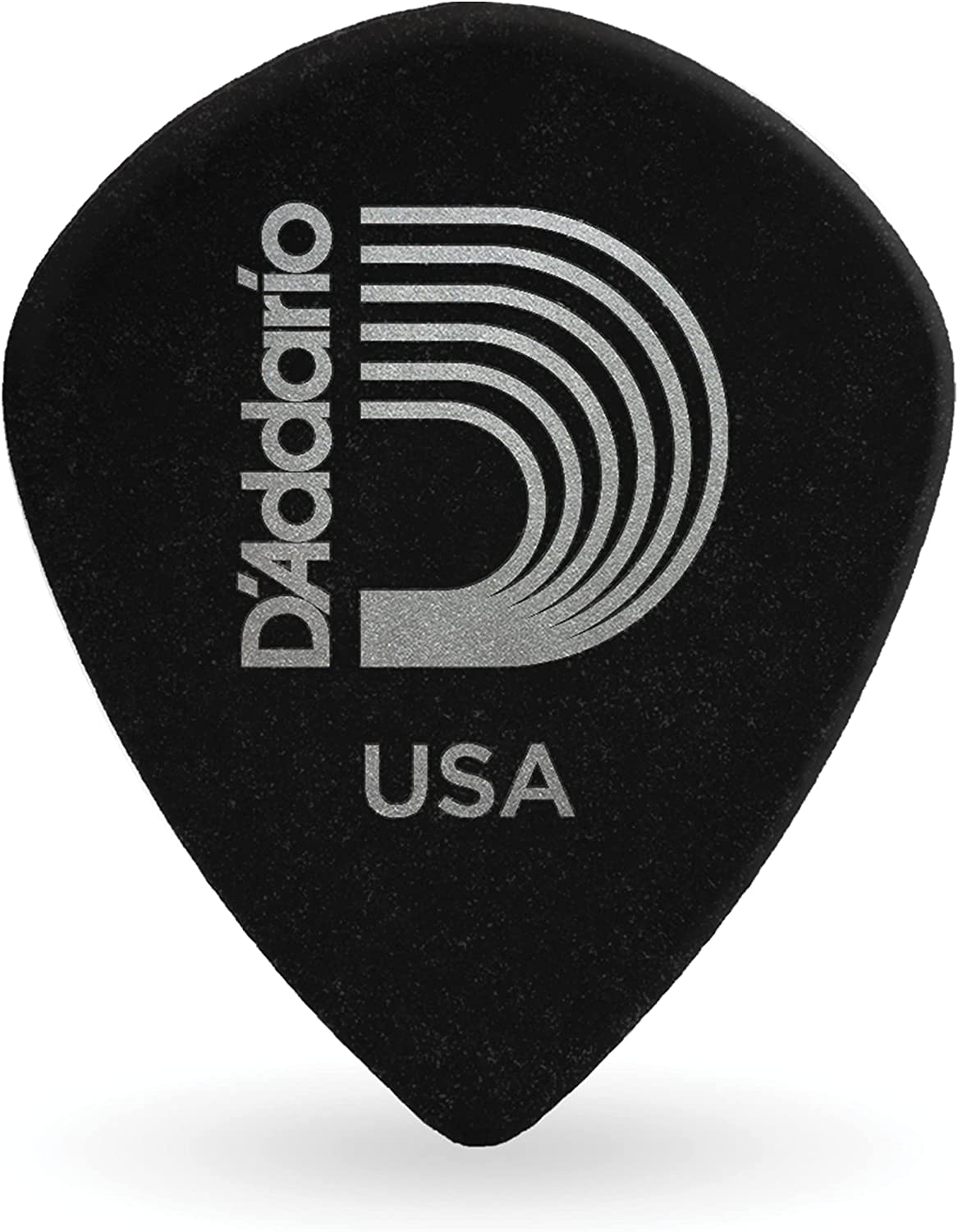 D'addario Planet Waves Black Ice Guitar Picks, 10 pack, Extra-Heavy 3DBK7-10 - Poppa's Music