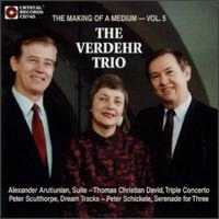 Verdehr Trio: Making of A Medium Vol. 5 - Verdehr Trio - Poppa's Music
