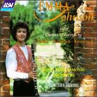 CD- CRUSSELL CLARINET CONCERTO #1 - EMMA JOHNSON - Poppa's Music