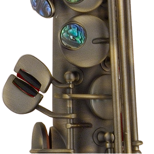 P. Mauriat System 76 Two Neck Professional Soprano Saxophone - Poppa's Music