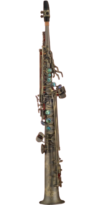 P. Mauriat System 76 Two Neck Professional Soprano Saxophone - Poppa's Music