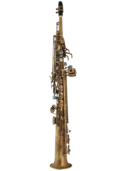 P. Mauriat System 76 One Piece Soprano saxophone - Poppa's Music