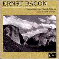 Bacon: Remembering Ansel Adams - Richard Stoltzman - Poppa's Music