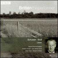 Shubert / Wolf: Lieder - Thea King - Poppa's Music