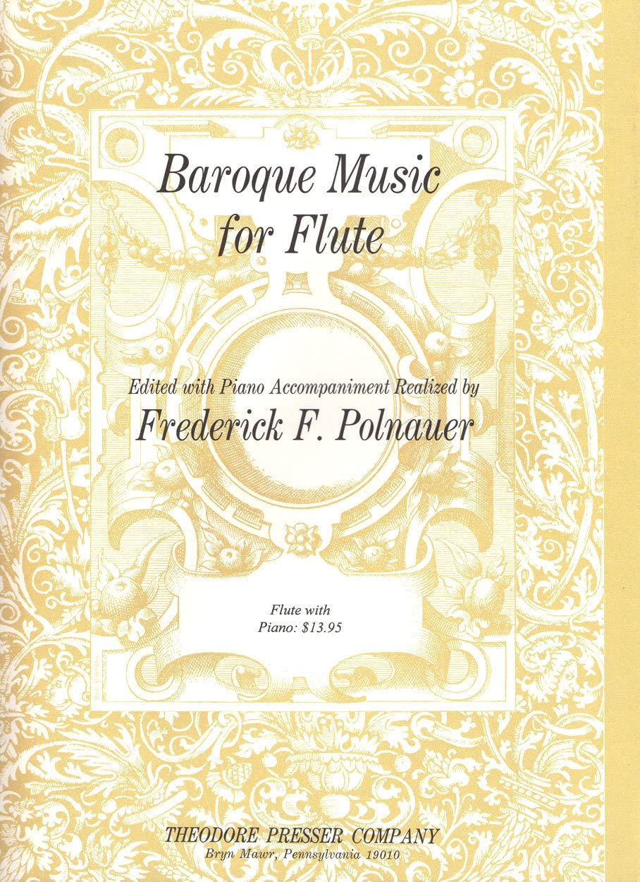 BAROQUE MUSIC FOR FLUTE - 414-41101 - Poppa's Music
