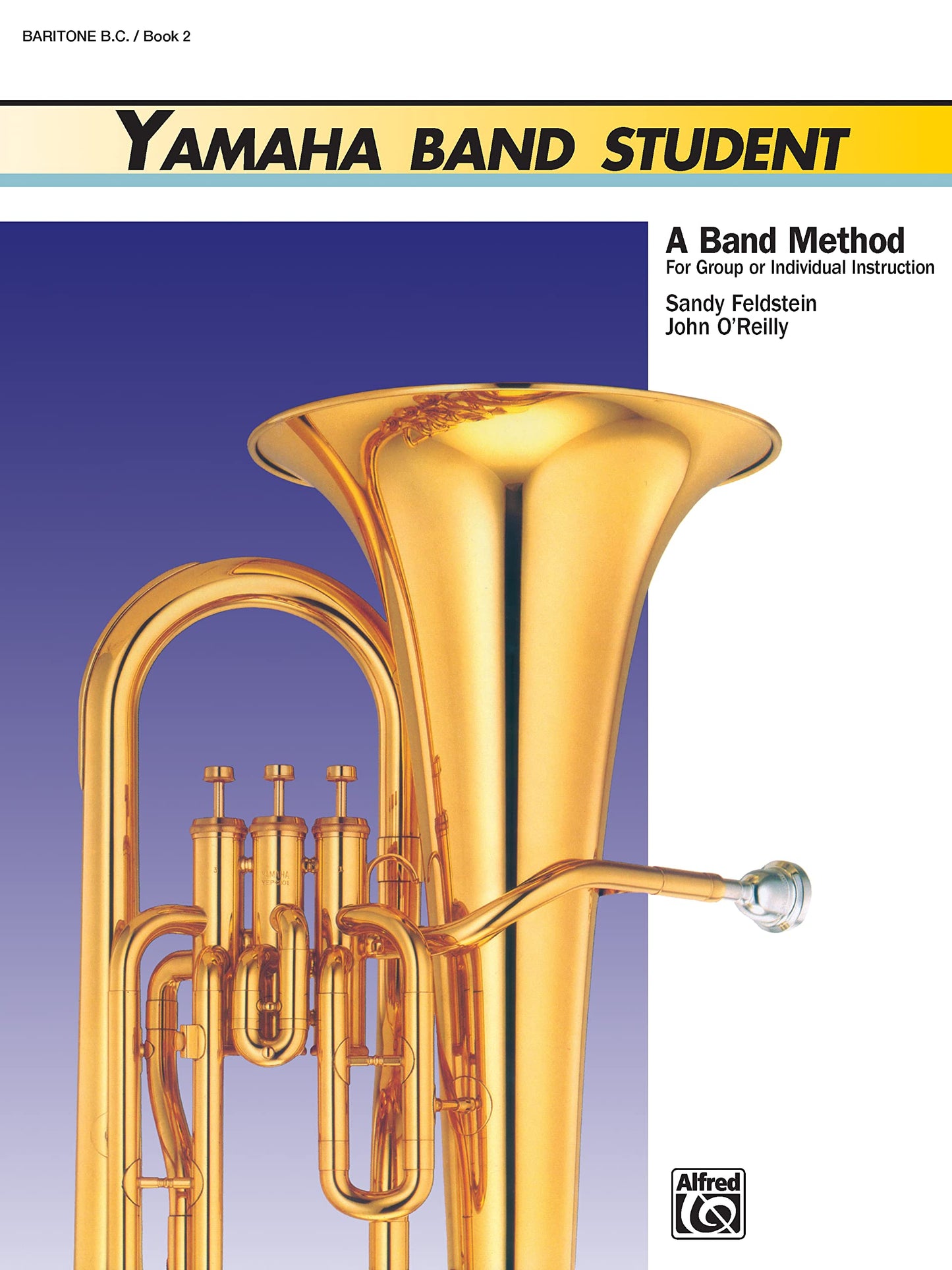 Yamaha Band Student: Baritone B.C., Book 2 - Poppa's Music