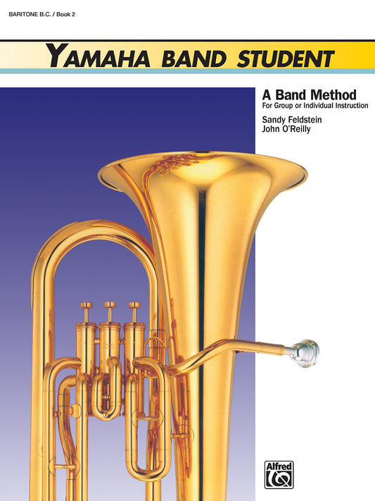 Yamaha Band Student: Baritone B.C., Book 2 - Poppa's Music 