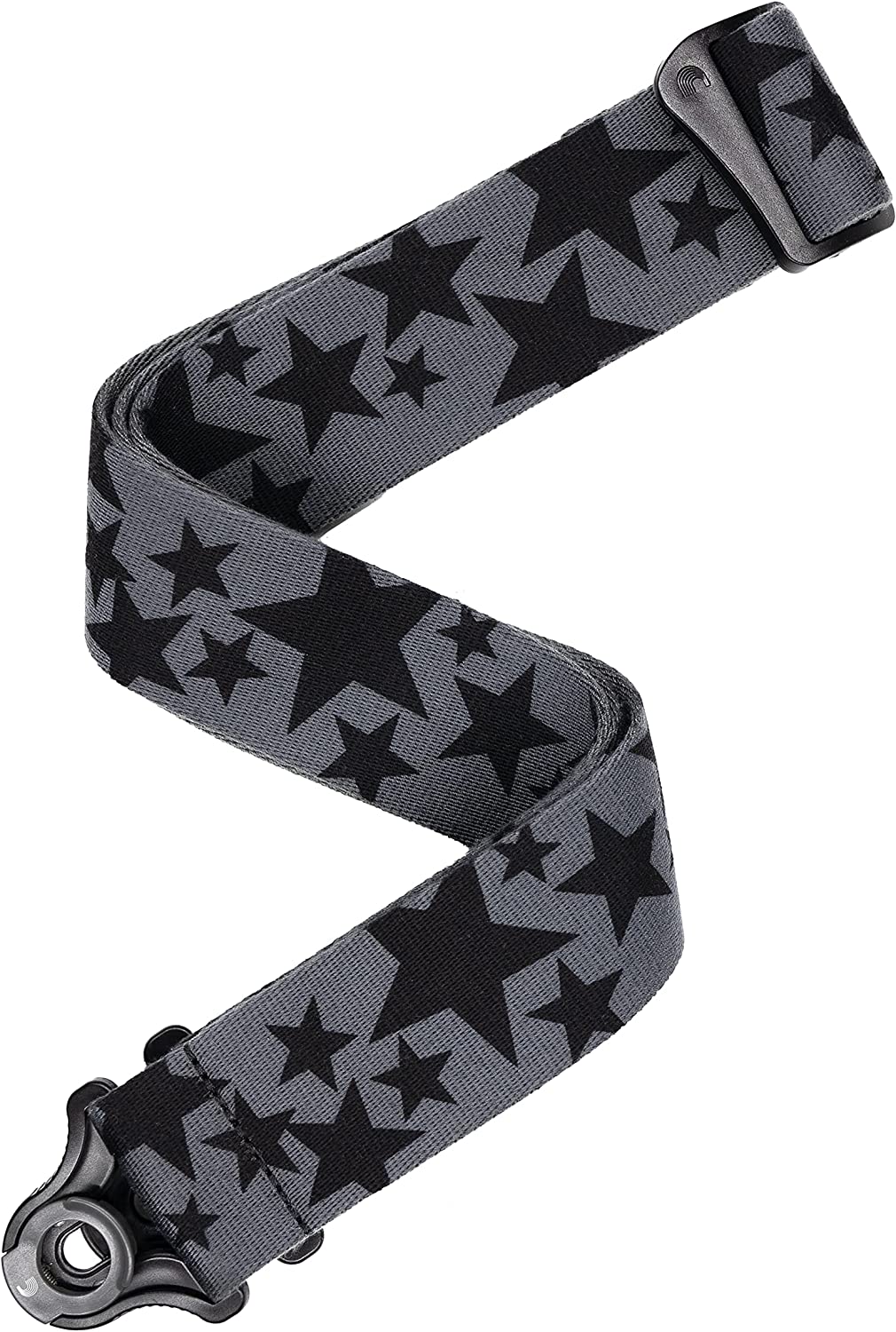 D'Addario Auto Lock Guitar Strap - Premium Guitar Strap from D'Addario - Just $29.99! Shop now at Poppa's Music