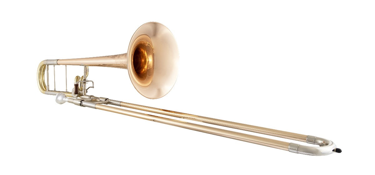 C.G. Conn 88HNV New Vintage Professional Trombone - Poppa's Music