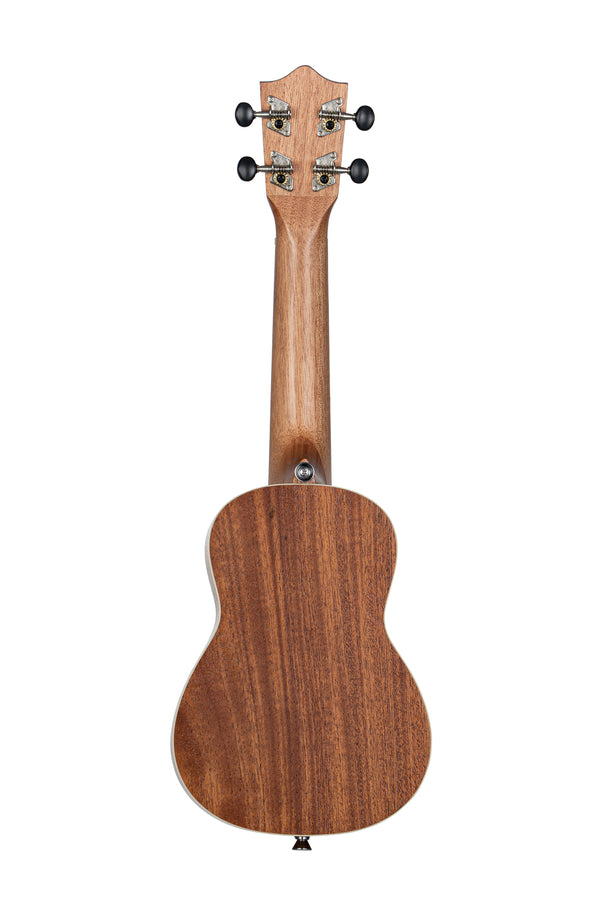 Lanikai Okoume Soprano Ukulele with Gigbag LU21-S - Poppa's Music