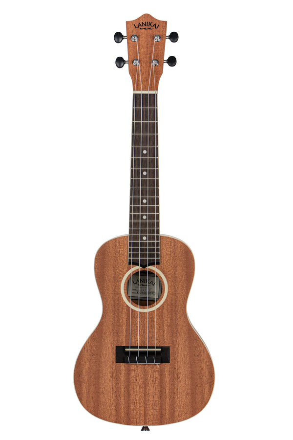 Lanikai Okoume Concert Ukulele with Gigbag LU21-C - Poppa's Music