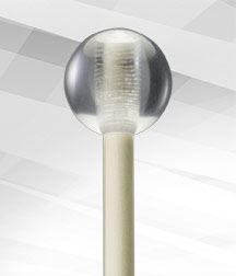 Mike Balter 1 1/8" Lexan Hard MALLET/FIBERGLASS Handles- 92F - Poppa's Music