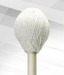 Mike Balter High Volume Series Hard MALLET/WHITE/RATTAN - 95R - Poppa's Music