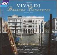 VIVALDI : BASSOON CONCERTOS, VOL. 1- DANIEL SMITH - Poppa's Music
