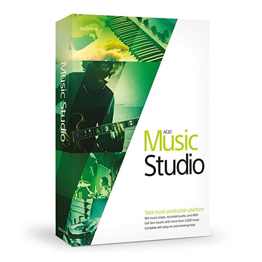 Sony Acid Music Studio 10 Production Software - Poppa's Music 