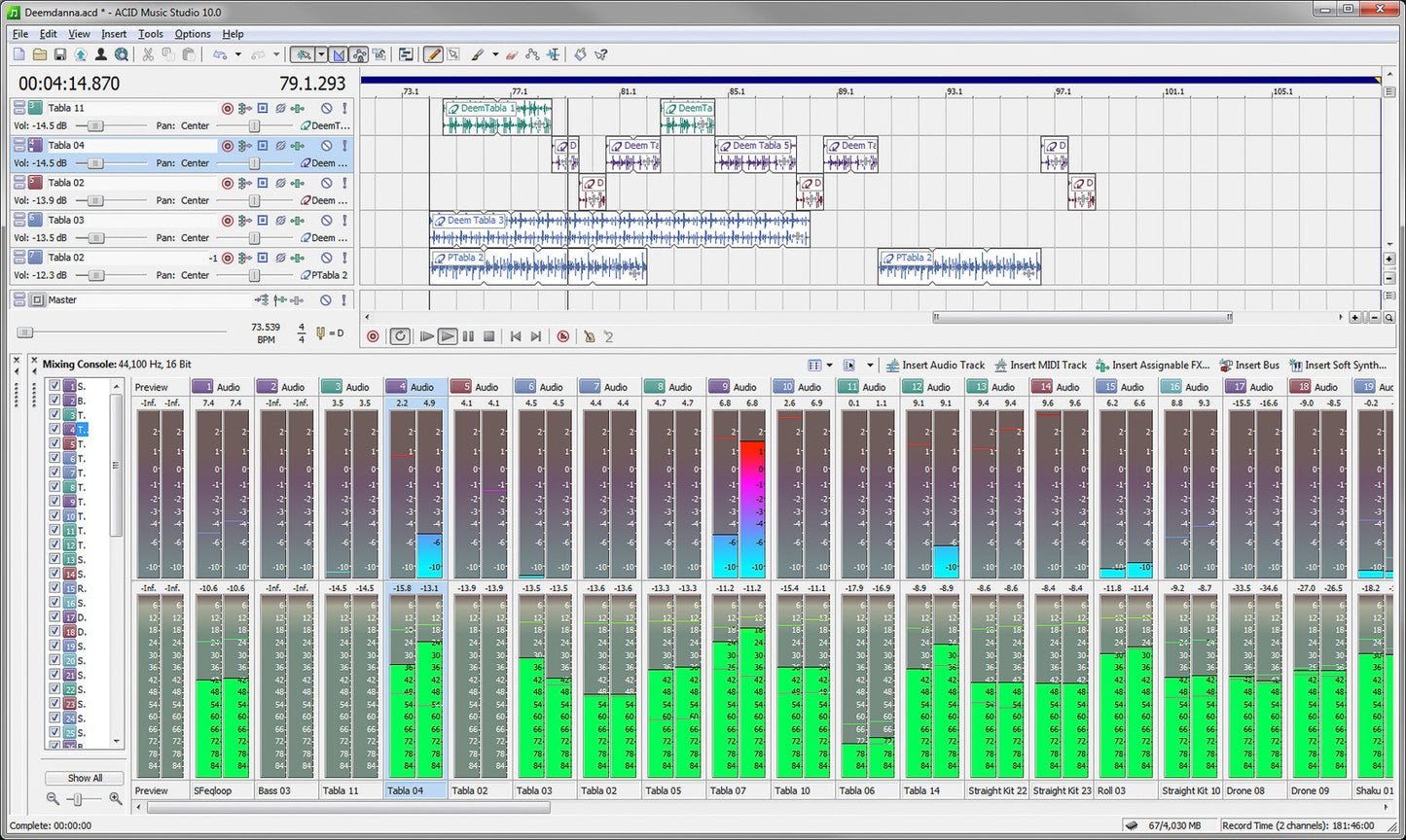 Sony Acid Music Studio 10 Production Software - Poppa's Music