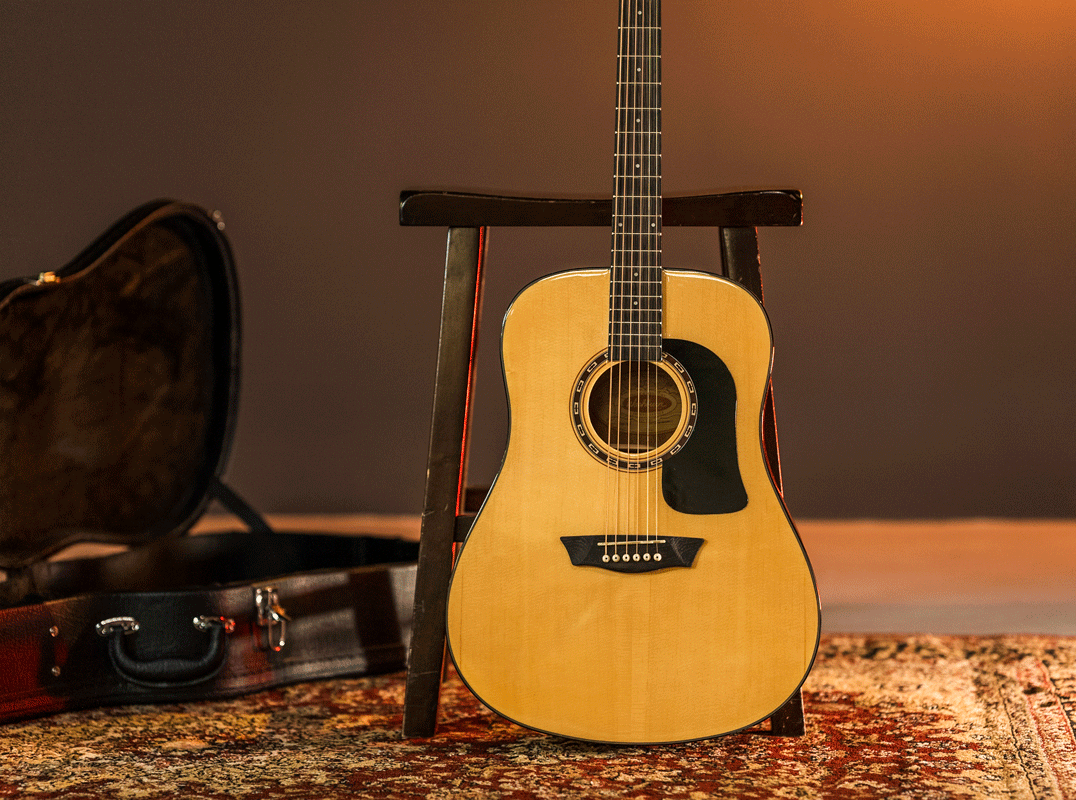 Washburn D5 Apprentice Series Dreadnought Acoustic Guitar - Poppa's Music