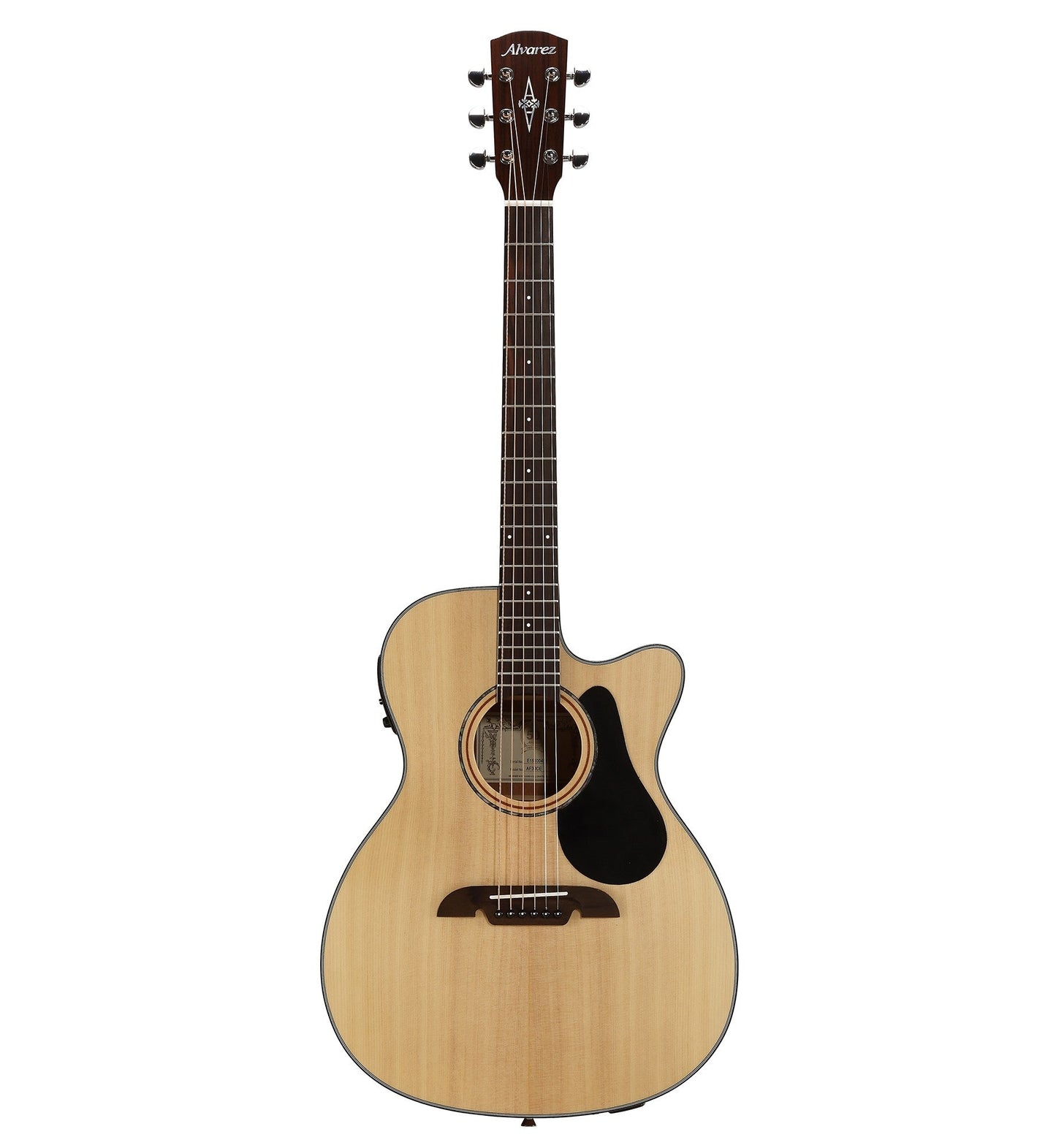 Alvarez Artist Series AF30CE OM/Folk Electric Guitar - Poppa's Music
