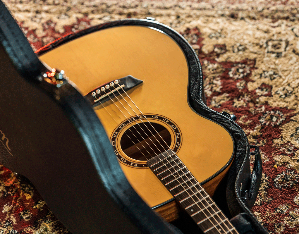 Washburn Apprentice Series F5 Folk Style Acoustic Guitar - AF5K-A - Poppa's Music