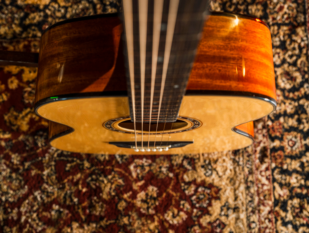 Washburn Apprentice Series F5 Folk Style Acoustic Guitar - AF5K-A - Poppa's Music
