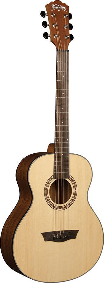 Washburn AGM5K Apprentice Series G-Mini Acoustic Guitar - Premium Acoustic Guitar from Washburn - Just $269! Shop now at Poppa's Music