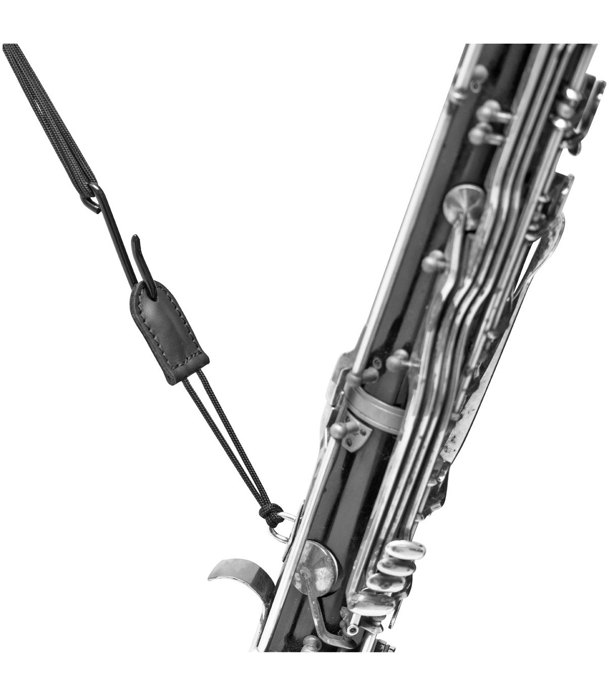 BG Bass Clarinet Spare Pad Leather Loop Attachment ALLA - 1 Piece - Poppa's Music