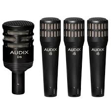 Audix DP4 4-PIECE Drum Instrument Mic Pack - Poppa's Music