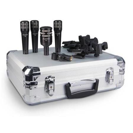 Audix DP4 4-PIECE Drum Instrument Mic Pack - Poppa's Music