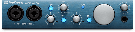 Presonus AudioBox iTwo Studio Bundle - Poppa's Music 