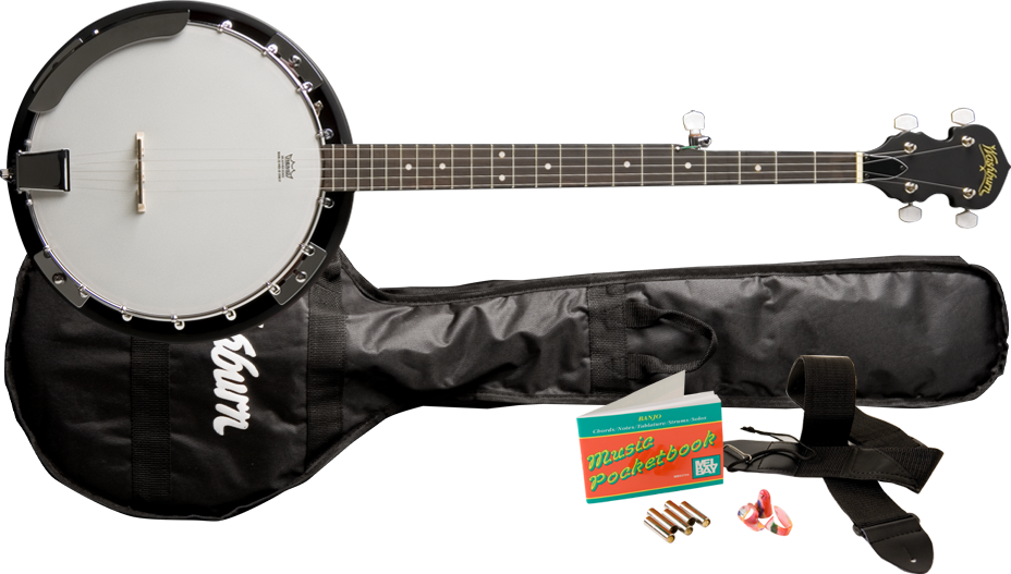 Washburn Americana B8-Pack Banjo Pack - Poppa's Music
