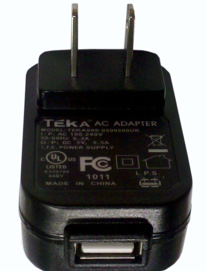Peterson USB AC Adapter/Charger for Body Beat SYNC Metronome - Poppa's Music