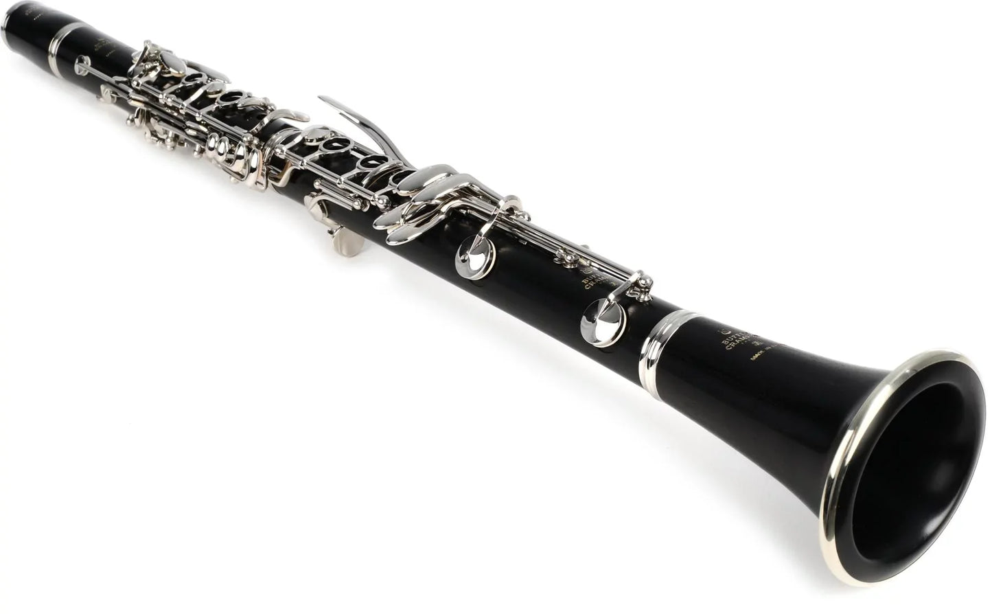 Buffet Crampon R13 Professional Bb Clarinet with Silver plated Keys - Poppa's Music