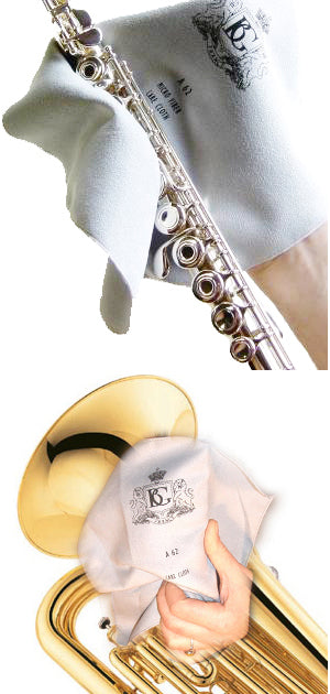 BG Microfiber Instrument Care Cloth - A62 - Poppa's Music