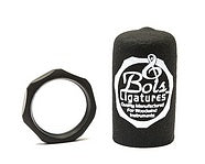 Bois Classique Ligature for Hard Rubber Baritone Sax Mouthpiece - Premium Baritone Saxophone Ligature from Bois - Just $22.24! Shop now at Poppa's Music