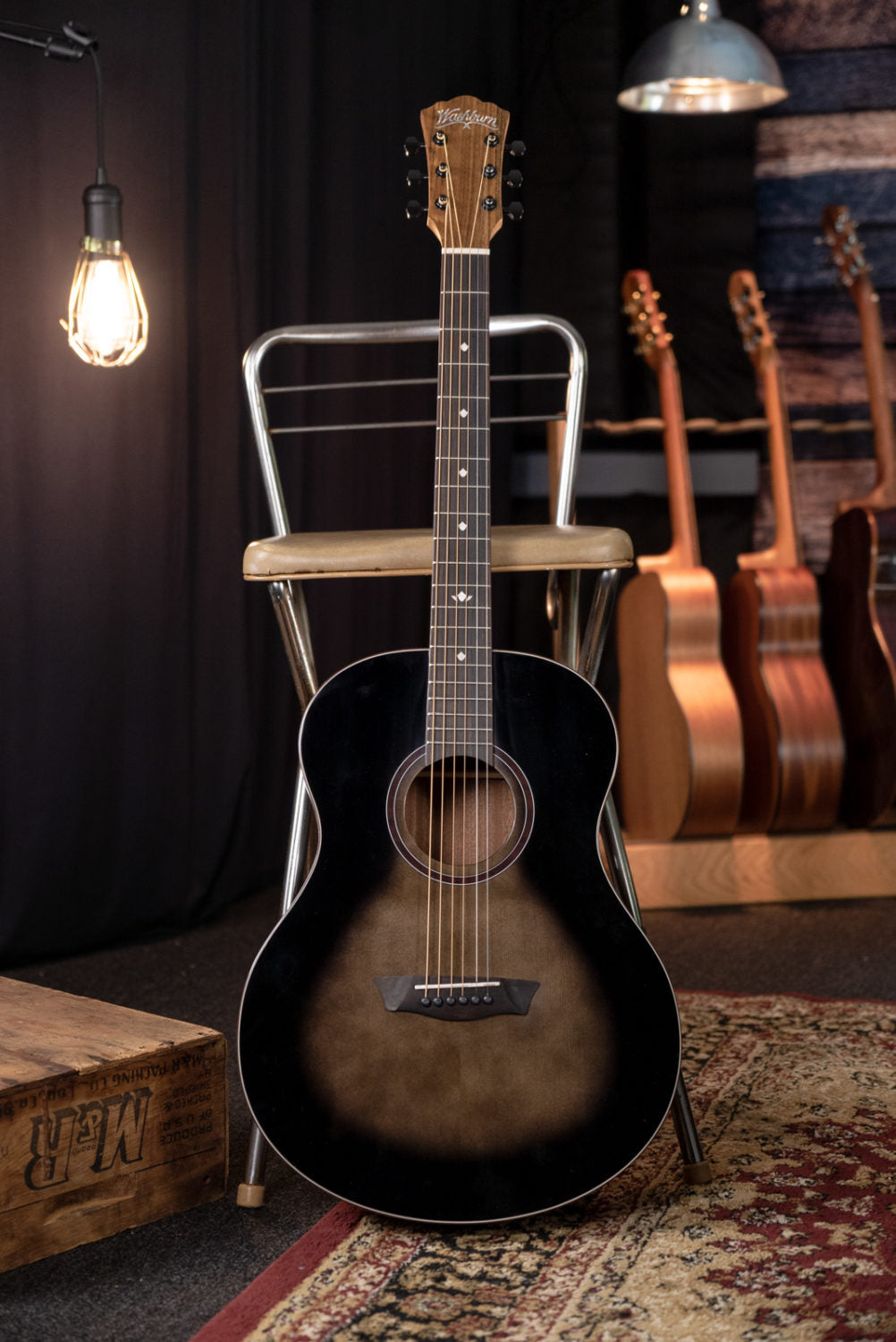 Washburn Bella Tono Novo S9 Acoustic Guitar - BTS9CH-D-U - Poppa's Music