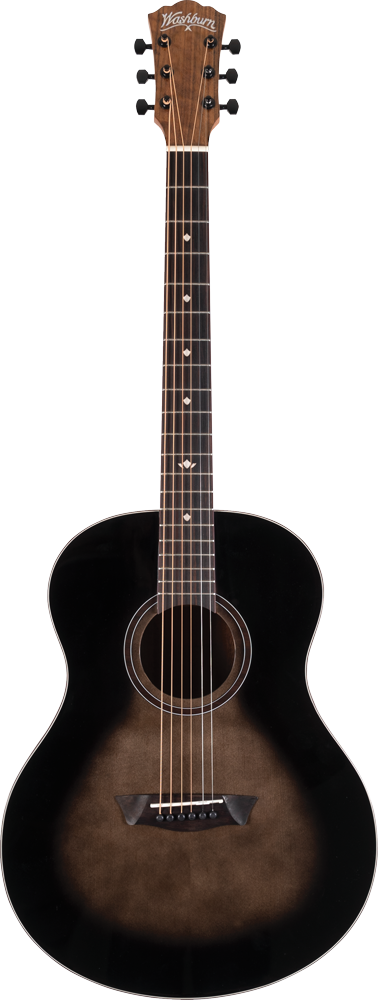 Washburn Bella Tono Novo S9 Acoustic Guitar - BTS9CH-D-U - Premium Acoustic Guitar from Washburn - Just $269! Shop now at Poppa's Music