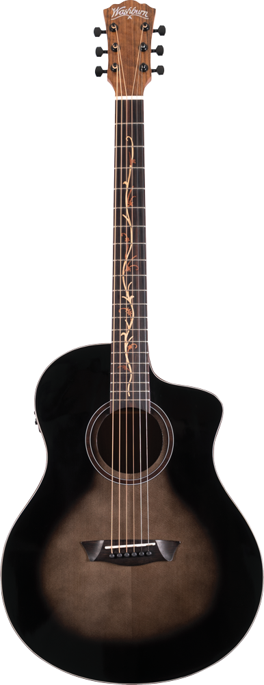 Washburn Bella Tono Vite S9V Acoustic-Electric Guitar - Premium Acoustic Guitar from Washburn - Just $349! Shop now at Poppa's Music