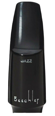 Beechler Alto Sax Custom Jazz Hard Rubber Mouthpiece - C22 - Poppa's Music