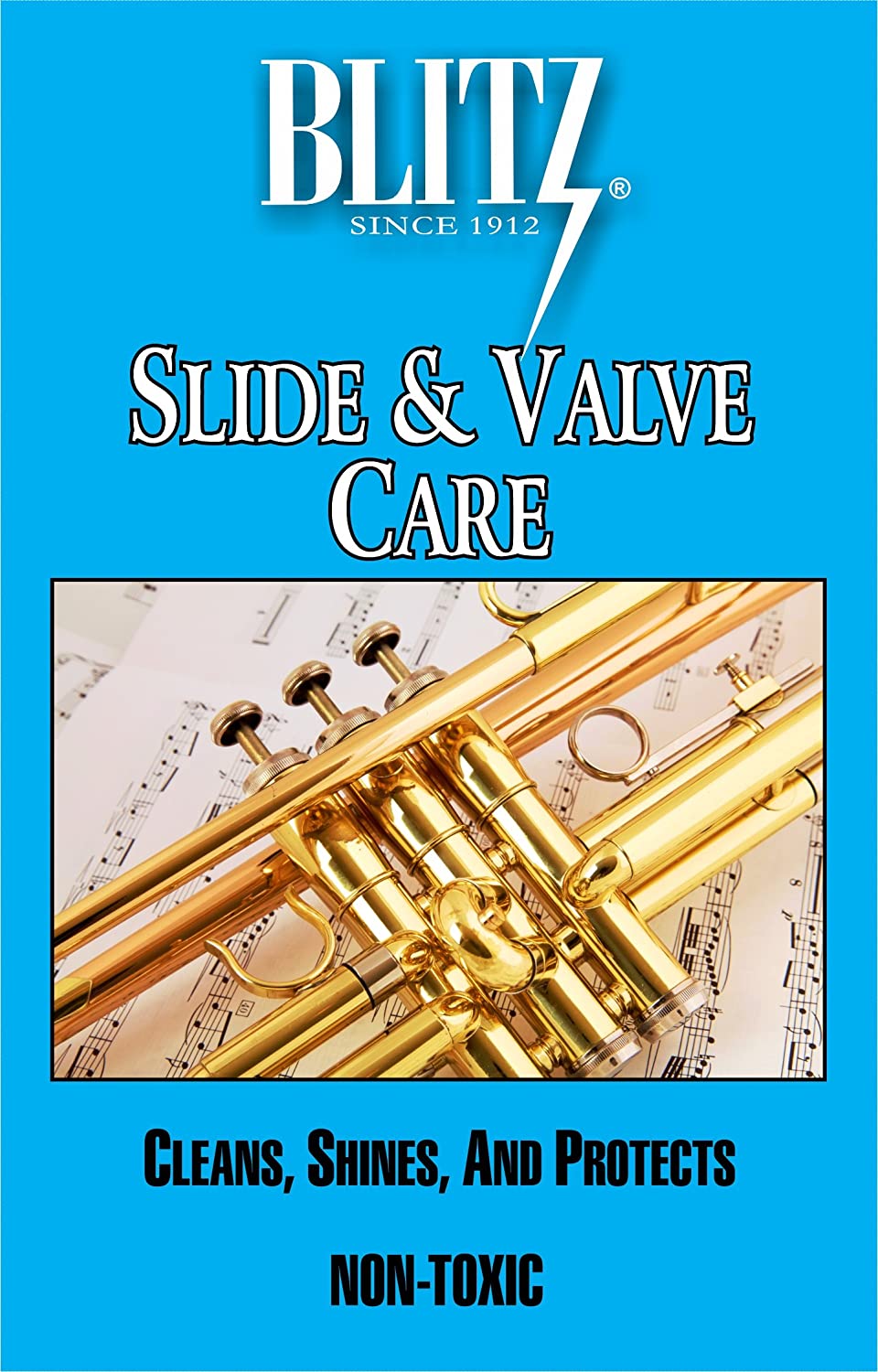 Blitz Care Cloth Slide & Valve Care #304 - Poppa's Music