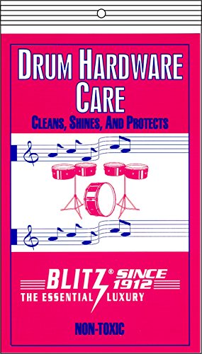 Blitz Care Drum Hardware #334 - Premium Polish Cloth from Blitz - Just $3.50! Shop now at Poppa's Music
